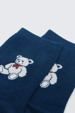 Mujer Springfield Calcetines>Calcetín largo oso