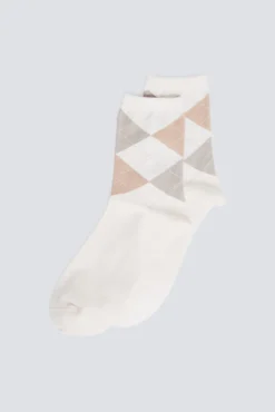 Mujer Springfield Calcetines>Calcetín largo rombos