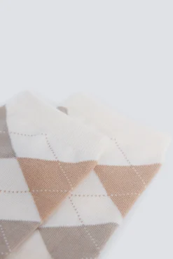 Mujer Springfield Calcetines>Calcetín largo rombos