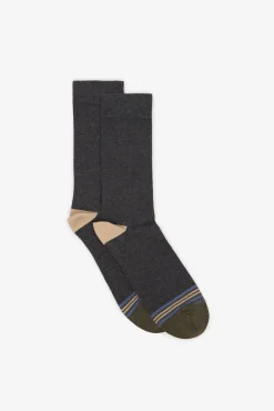 Hombre Cortefiel Calcetines>Calcetín liso