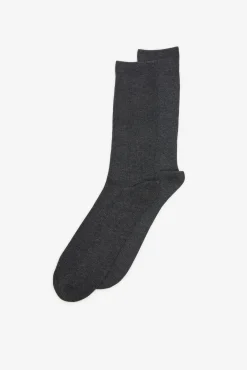 Hombre Cortefiel Calcetines>Calcetín liso con coolmax