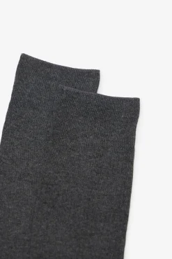 Hombre Cortefiel Calcetines>Calcetín liso con coolmax