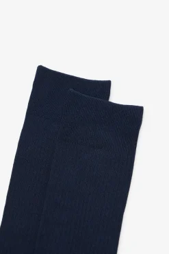 Hombre Cortefiel Calcetines>Calcetín liso con coolmax