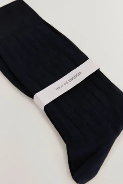 Hombre Pedro del Hierro Calcetines|Trajes>Calcetín liso vestir