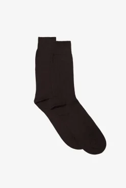 Hombre Cortefiel Calcetines|Trajes>Calcetín liso vestir