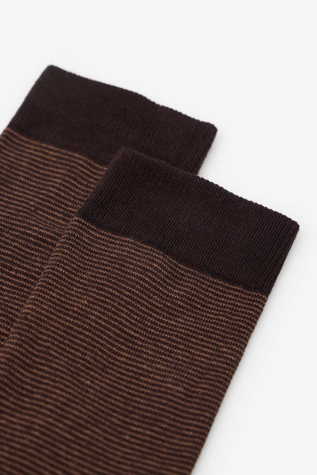 Hombre Cortefiel Calcetines>Calcetín microrayas