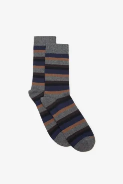 Hombre Cortefiel Calcetines>Calcetín multirayas
