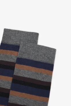 Hombre Cortefiel Calcetines>Calcetín multirayas