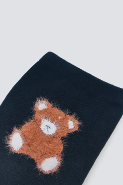 Mujer Springfield Calcetines>Calcetín oso rizo