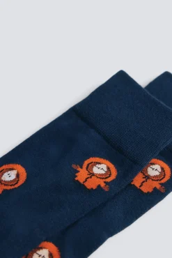 Hombre Springfield Calcetines>Calcetín personajes South Park