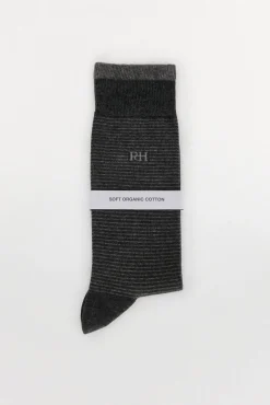 Hombre Pedro del Hierro Calcetines>Calcetín rayas sport
