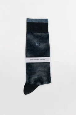 Hombre Pedro del Hierro Calcetines>Calcetín rayas sport