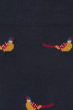 Hombre Kiff-Kiff Calcetines>Calcetín Regular Algodón Caballero