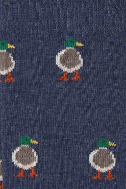 Hombre Kiff-Kiff Calcetines>Calcetín Regular Algodón Caballero