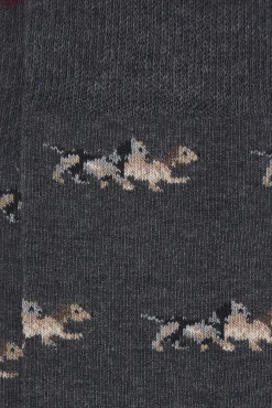 Hombre Kiff-Kiff Calcetines>Calcetín Regular Algodón Caballero