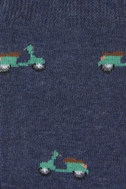 Hombre Kiff-Kiff Calcetines>Calcetín Regular Algodón Caballero