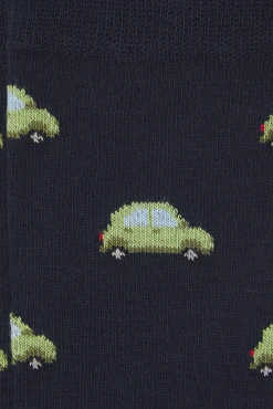 Hombre Kiff-Kiff Calcetines>Calcetín Regular Algodón Caballero