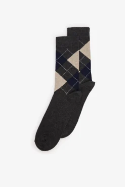 Hombre Cortefiel Calcetines>Calcetín rombos