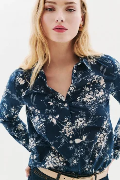 Mujer Caroll Blusas><noscript><img width=