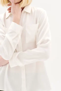 Mujer Caroll Blusas>Camisa 100% seda