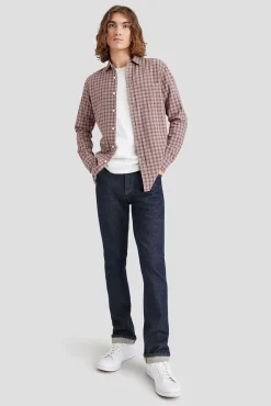 Hombre Dockers Camisas>Camisa abotonada slim fit Icon