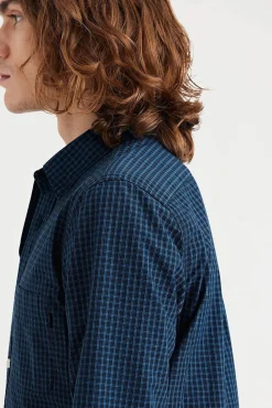 Hombre Dockers Camisas>Camisa abotonada slim fit Icon