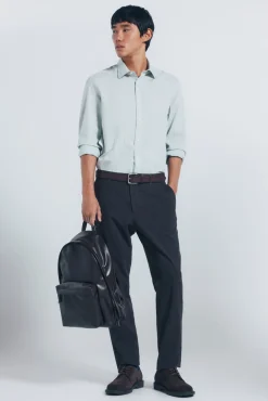 Hombre Springfield Camisas>Camisa algodón fil a fil