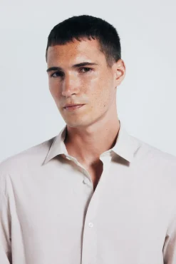 Hombre Springfield Camisas>Camisa algodón fil a fil