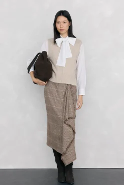 Mujer Pedro del Hierro Blusas>Camisa amplia lazada