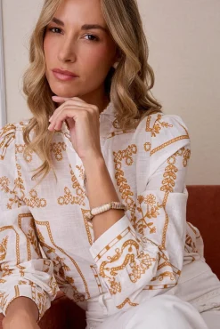 Mujer Polín Et Moi Blusas>Camisa bordado