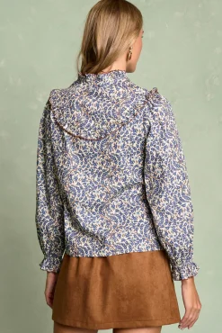 Mujer Polín Et Moi Blusas>Camisa bordado Antibes