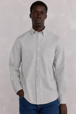 Hombre Pedro del Hierro Camisas>Camisa Brushed Oxford lisa