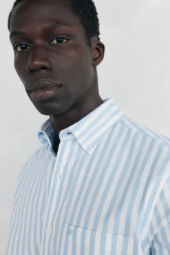 Hombre Pedro del Hierro Camisas>Camisa Brushed Oxford rayas