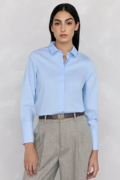 Mujer Pedro del Hierro Blusas>Camisa básica easy iron