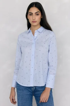 Mujer Pedro del Hierro Blusas>Camisa básica rayas easy iron