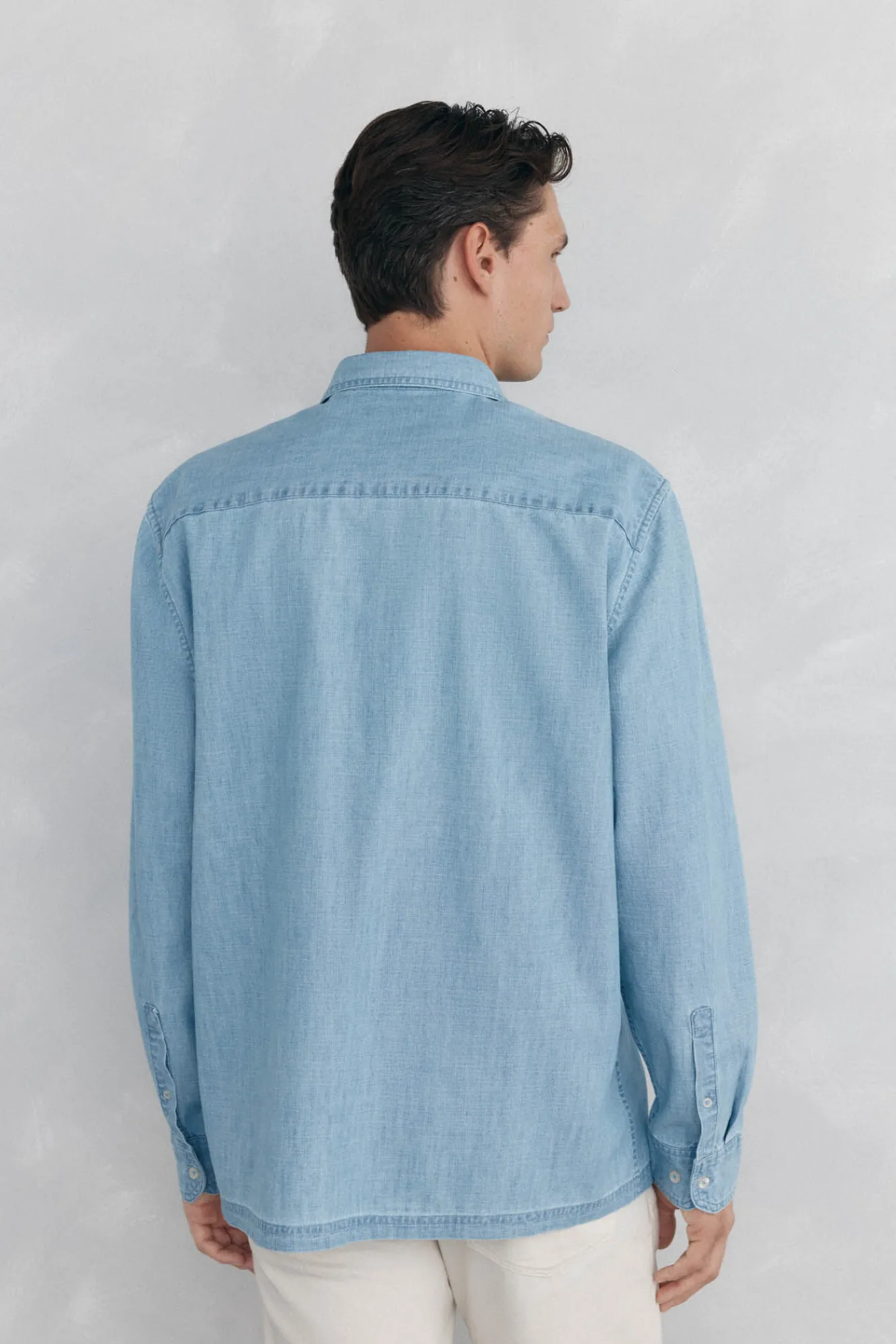 Hombre Pedro del Hierro Camisas>Camisa chambray