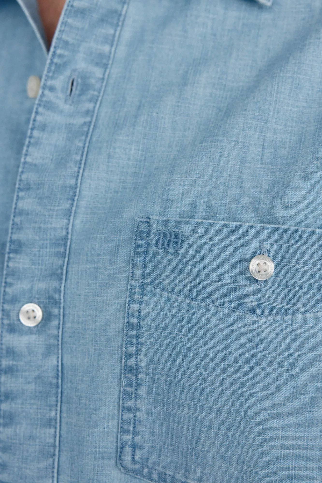 Hombre Pedro del Hierro Camisas>Camisa chambray