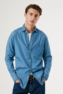 Hombre Pepe Jeans Camisas>Camisa clásica entallada