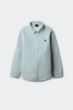 Niños Springfield Kids Camisas>Camisa coderas niño