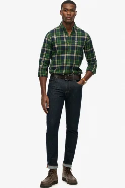 Hombre Superdry Camisas>Camisa corte holgado