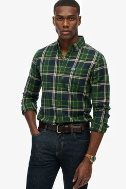 Hombre Superdry Camisas>Camisa corte holgado