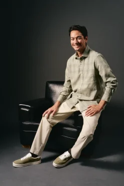 Hombre OOTO Camisas><noscript><img width=