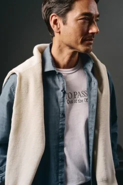 Hombre OOTO Camisas>Camisa cuadro sobretintado