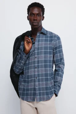 Hombre Springfield Camisas>Camisa cuadros