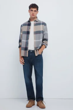 Hombre Springfield Camisas>Camisa cuadros