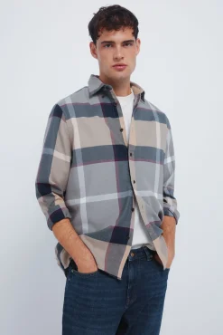 Hombre Springfield Camisas>Camisa cuadros