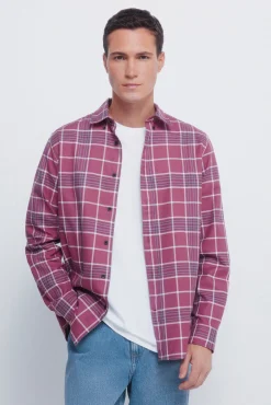 Hombre Springfield Camisas>Camisa cuadros