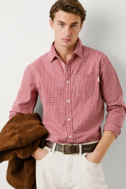 Hombre Pepe Jeans Camisas>Camisa Cuadros Fit Regular