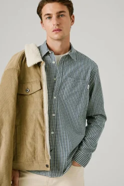 Hombre Pepe Jeans Camisas>Camisa Cuadros Fit Regular