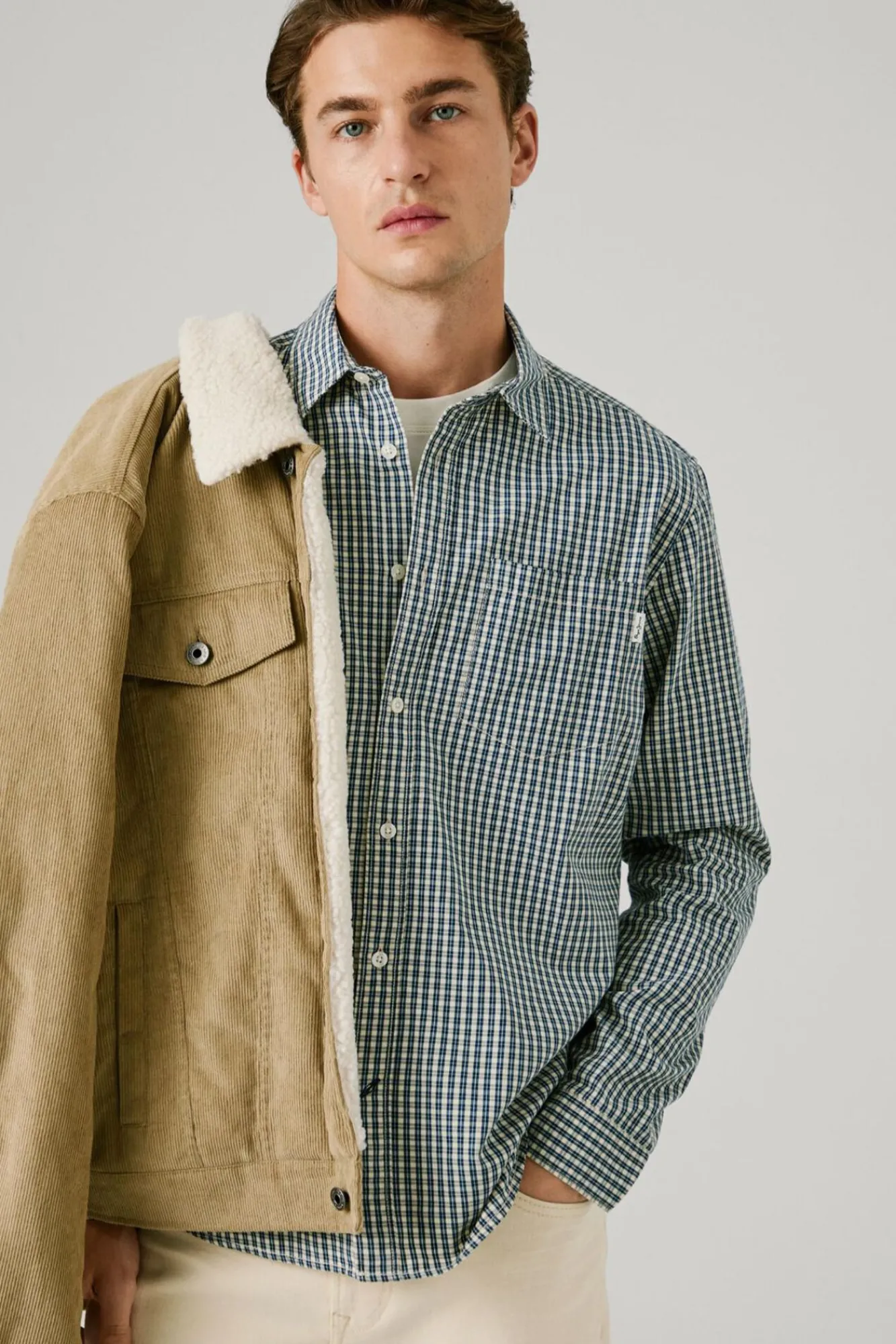 Hombre Pepe Jeans Camisas>Camisa Cuadros Fit Regular